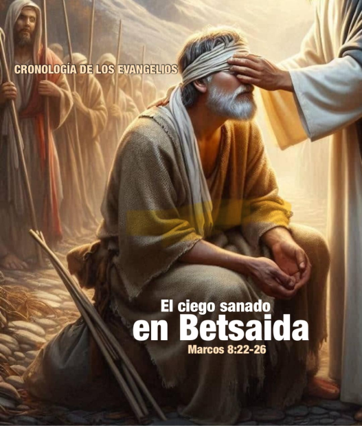 El ciego sanado en Betsaida