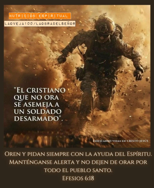 LA ORACIÓN EN LA LUCHA ESPIRITUAL