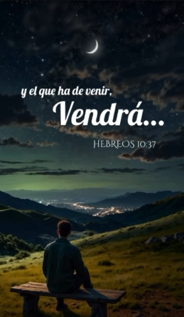 Vendrá y no tardará