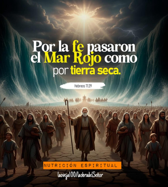 Que fe que nos lleva a avanzar