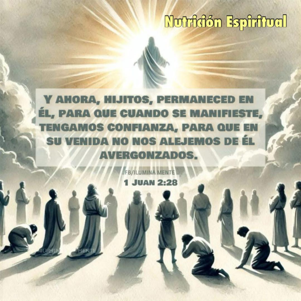¿Estamos listos para su regreso?