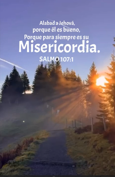 Para siempre es Su misericordia