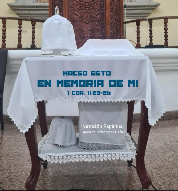 EL PARTIMIENTO DEL PAN