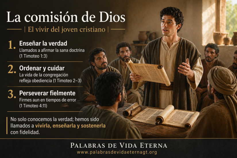 La comisión de Dios