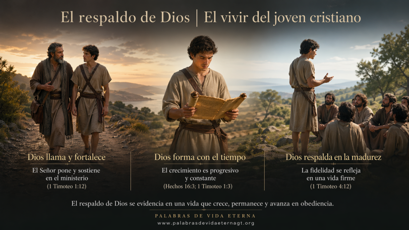 El respaldo de Dios